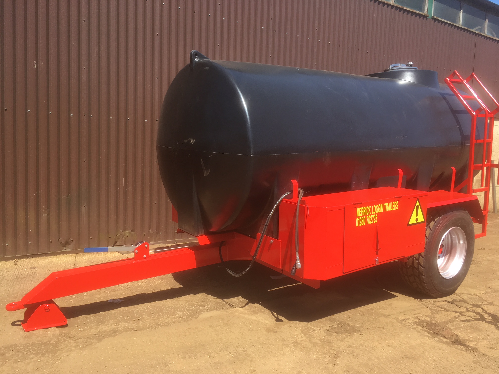 6000ltr Diesel Bowser