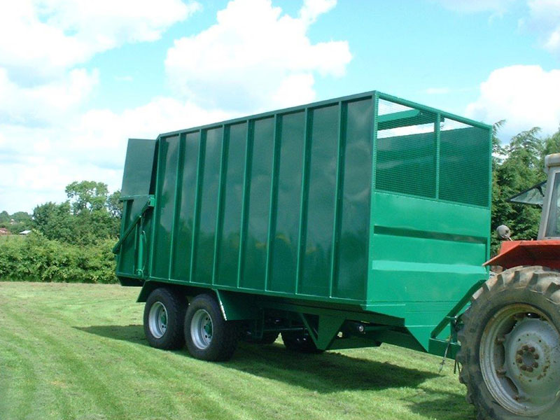 Naturesway 5 Tipping Trailer
