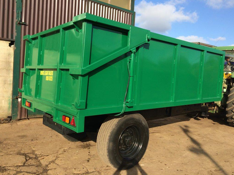 Saunders Siage Tipping Trailer