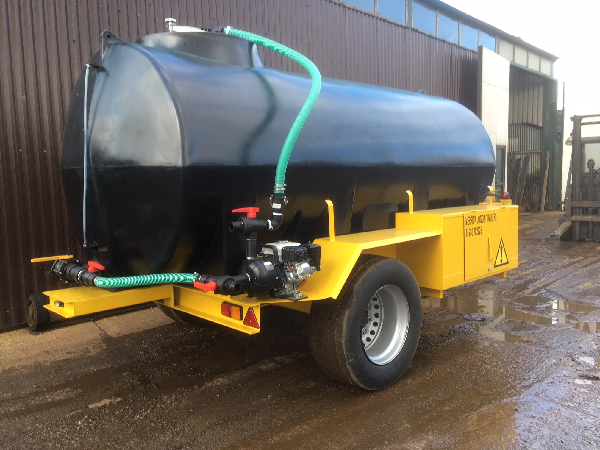 Water Bowsers - Custom build mixer systems